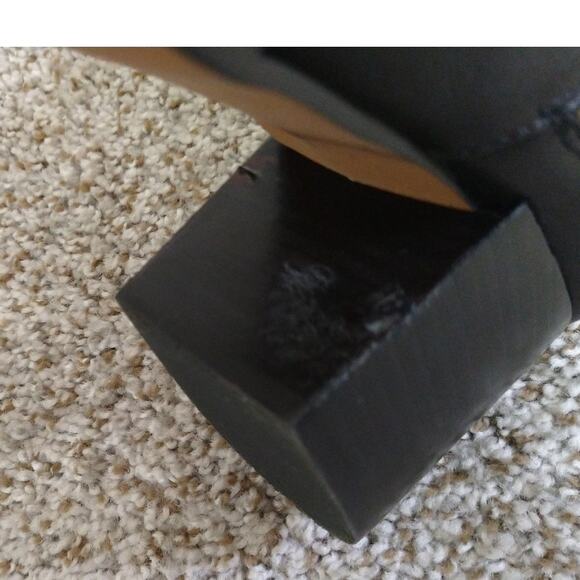 Linea Paolo Viva Black Leather Ankle Booties | Size 8.5 - Picture 13 of 16